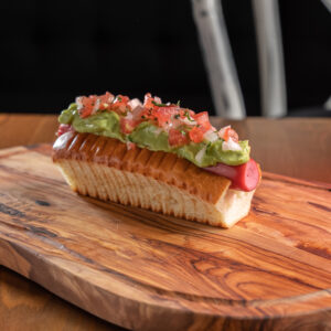 Guacamole Hot DOG
