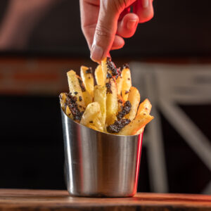 Frites à la truffe